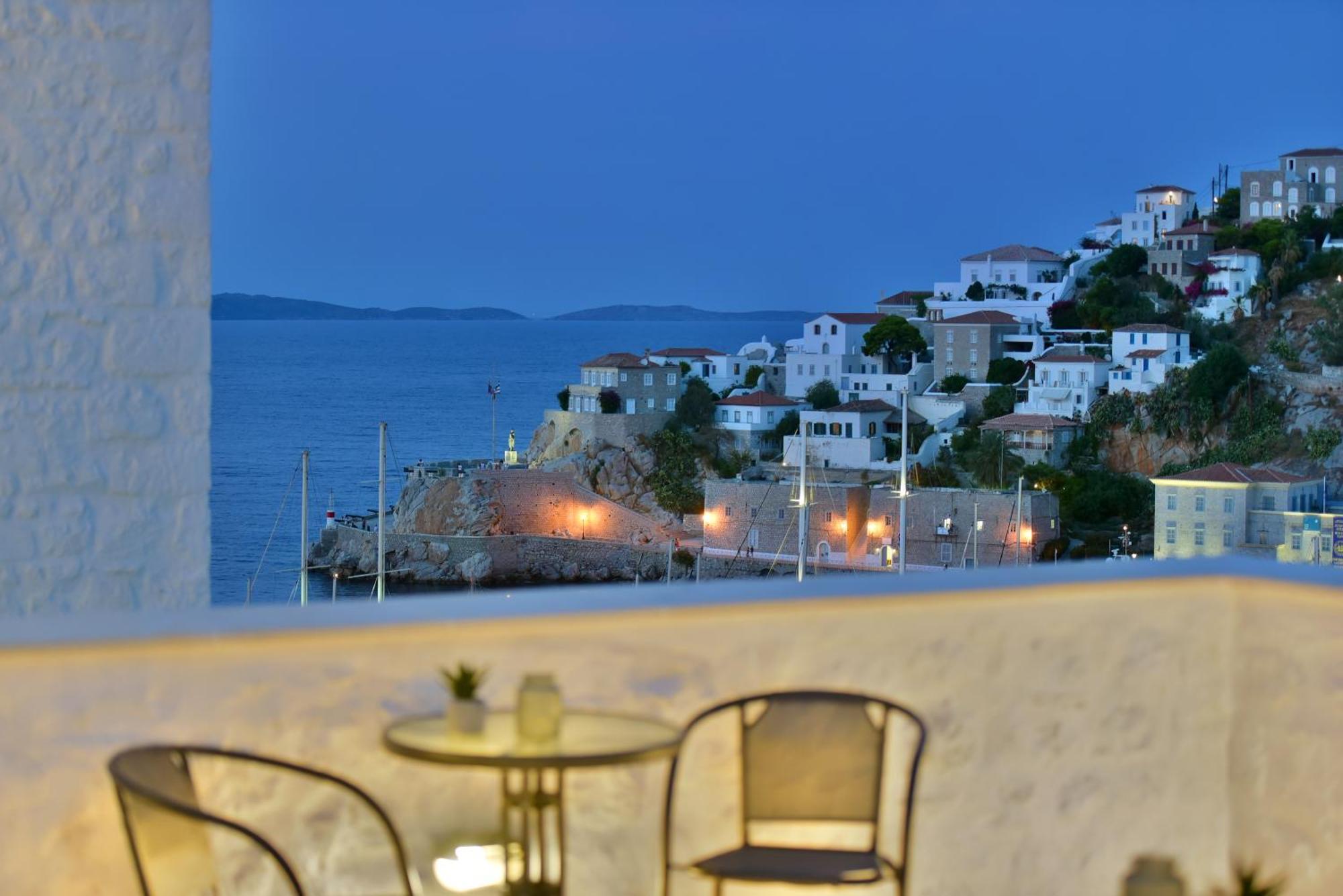 Onar Hydra Hotel Buitenkant foto