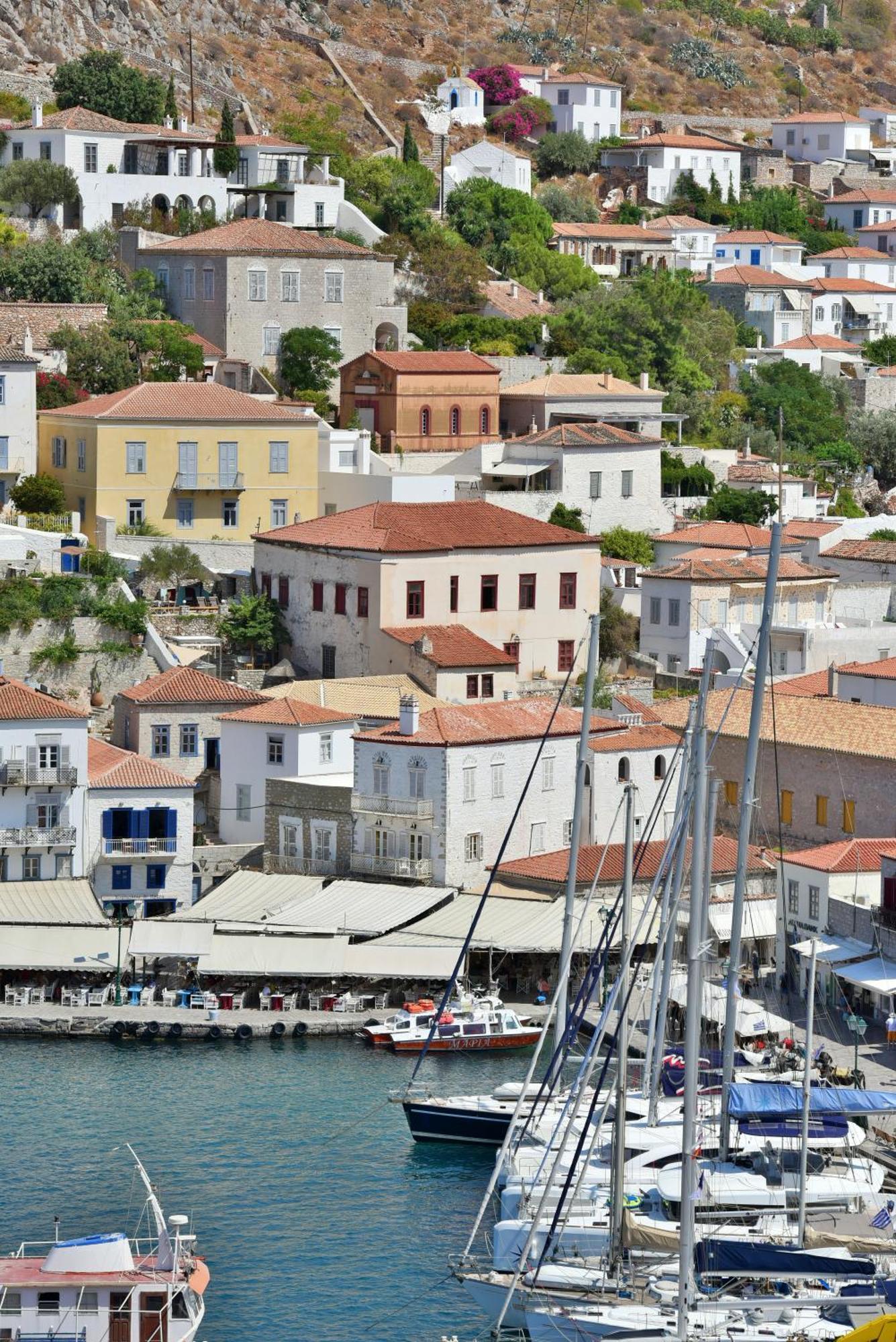 Onar Hydra Hotel Buitenkant foto