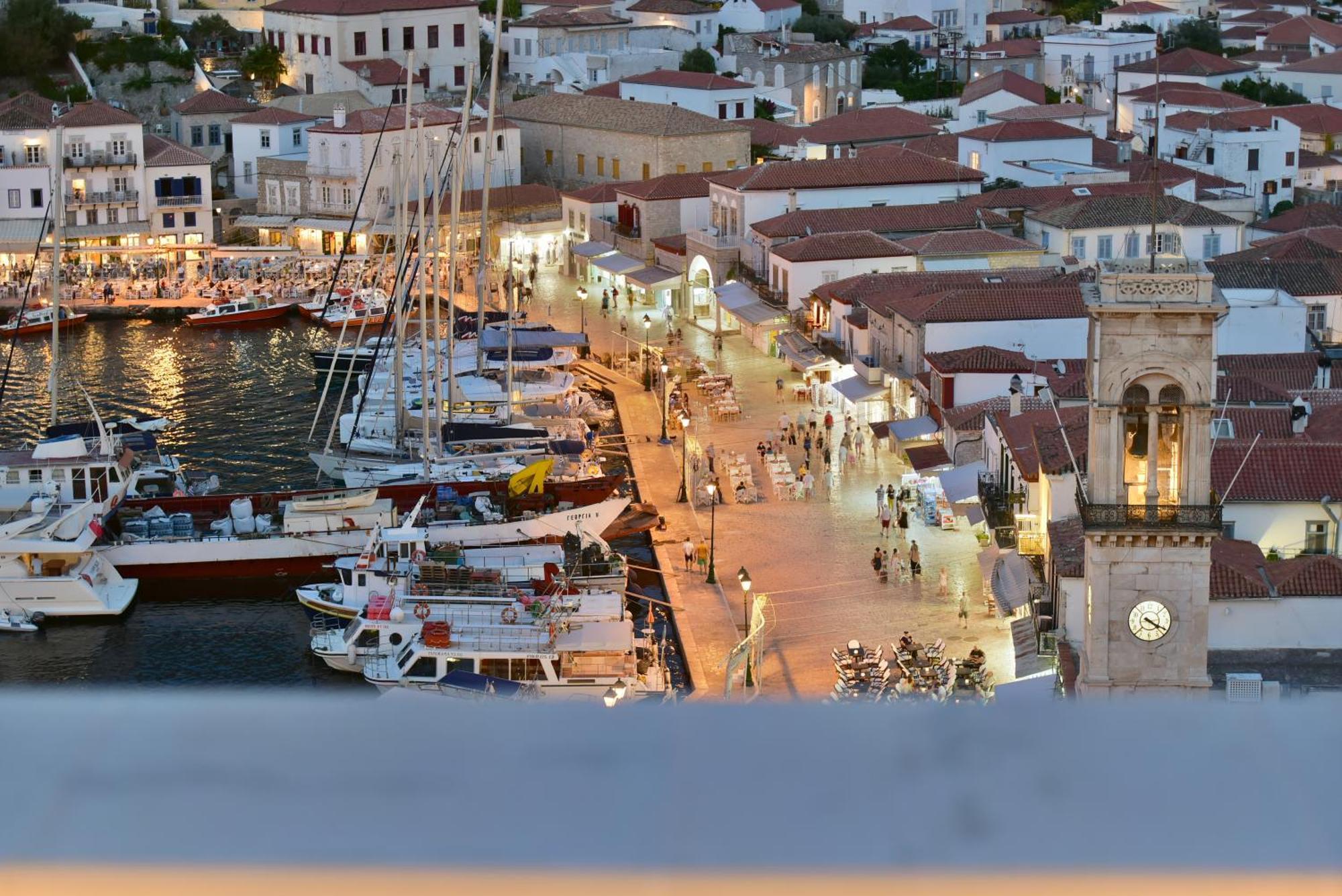 Onar Hydra Hotel Buitenkant foto
